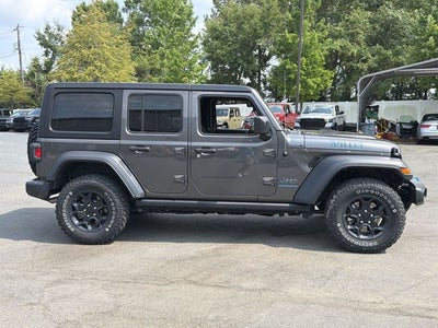 2023 Jeep Wrangler Willys 4xe