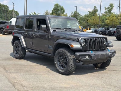 2023 Jeep Wrangler Willys 4xe