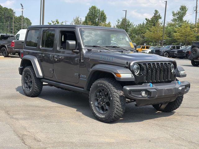 2023 Jeep Wrangler Willys 4xe
