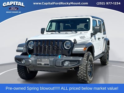 2023 Jeep Wrangler Willys 4xe