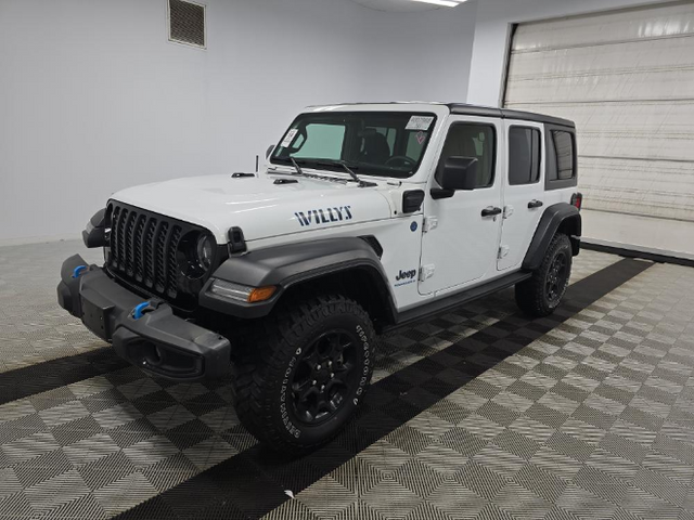 2023 Jeep Wrangler Willys 4xe