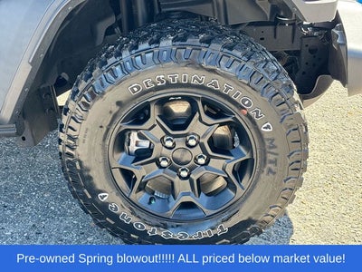 2023 Jeep Wrangler Willys 4xe