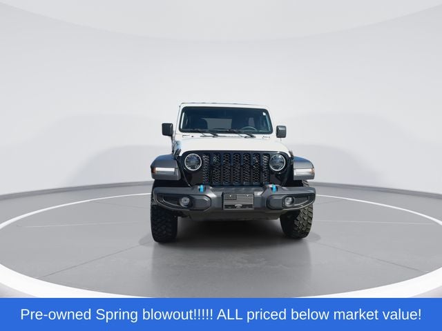 2023 Jeep Wrangler Willys 4xe