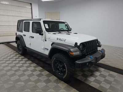2023 Jeep Wrangler Willys 4xe