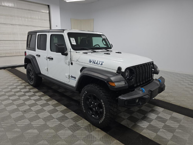 2023 Jeep Wrangler Willys 4xe