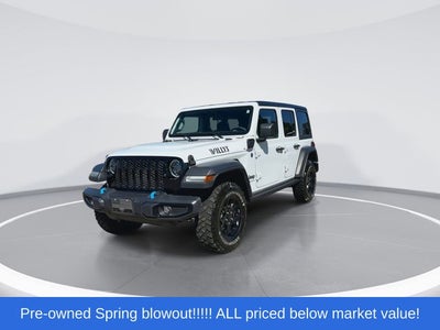 2023 Jeep Wrangler Willys 4xe