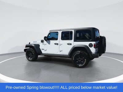 2023 Jeep Wrangler Willys 4xe