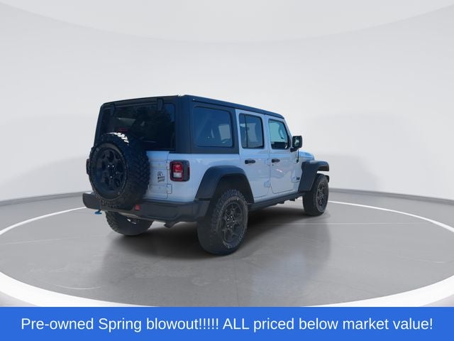 2023 Jeep Wrangler Willys 4xe