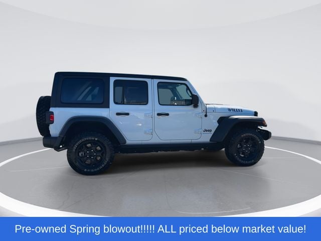 2023 Jeep Wrangler Willys 4xe