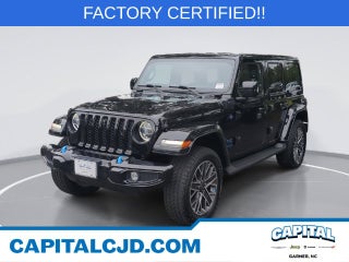 2022 Jeep Wrangler Unlimited Sahara 4xe