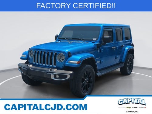 2021 Jeep Wrangler Unlimited Sahara 4xe