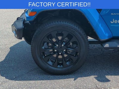 2021 Jeep Wrangler Unlimited Sahara 4xe