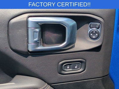 2021 Jeep Wrangler Unlimited Sahara 4xe