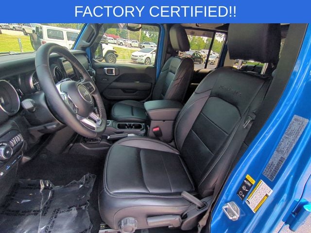 2021 Jeep Wrangler Unlimited Sahara 4xe
