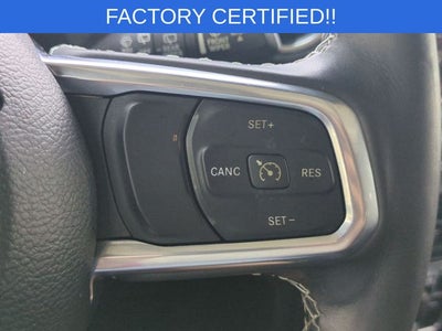 2021 Jeep Wrangler Unlimited Sahara 4xe