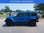 2021 Jeep Wrangler Unlimited Sahara 4xe