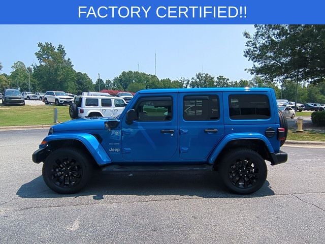 2021 Jeep Wrangler Unlimited Sahara 4xe