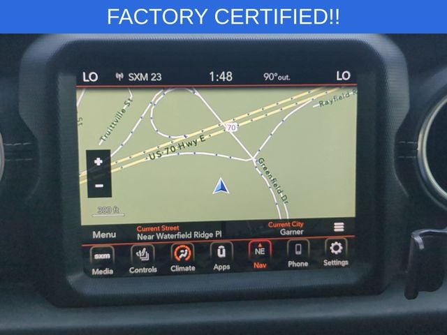 2021 Jeep Wrangler Unlimited Sahara 4xe