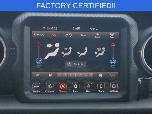 2021 Jeep Wrangler Unlimited Sahara 4xe