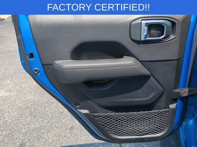 2021 Jeep Wrangler Unlimited Sahara 4xe