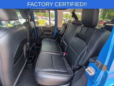 2021 Jeep Wrangler Unlimited Sahara 4xe