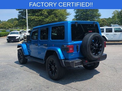 2021 Jeep Wrangler Unlimited Sahara 4xe