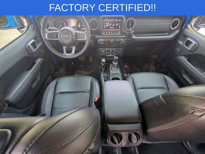 2021 Jeep Wrangler Unlimited Sahara 4xe