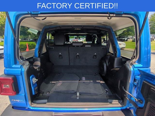 2021 Jeep Wrangler Unlimited Sahara 4xe