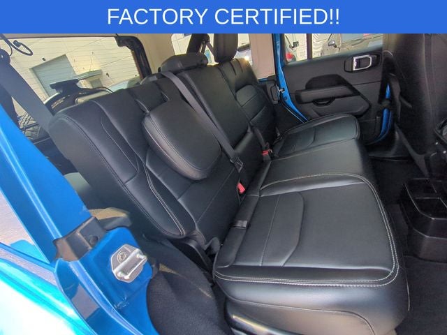 2021 Jeep Wrangler Unlimited Sahara 4xe
