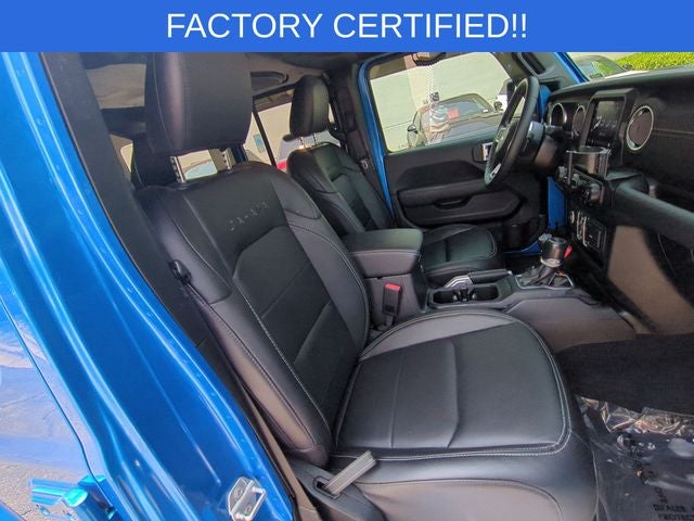 2021 Jeep Wrangler Unlimited Sahara 4xe