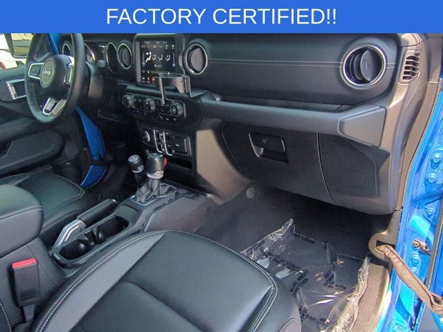 2021 Jeep Wrangler Unlimited Sahara 4xe
