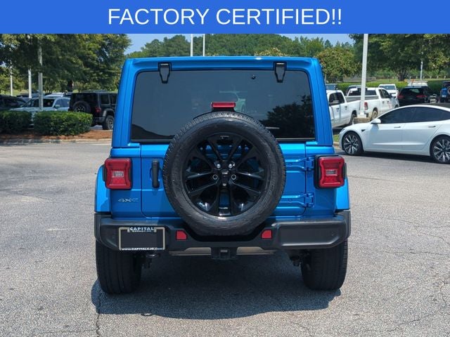 2021 Jeep Wrangler Unlimited Sahara 4xe