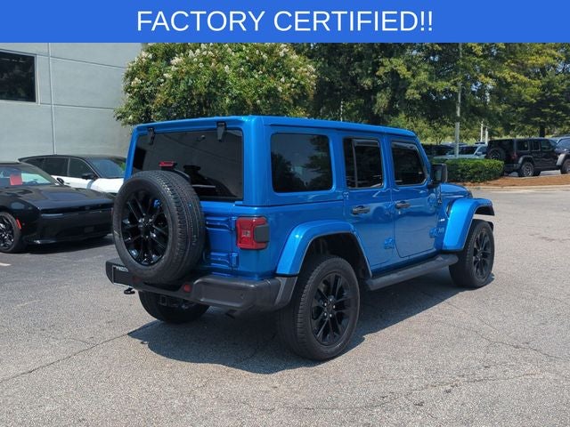2021 Jeep Wrangler Unlimited Sahara 4xe