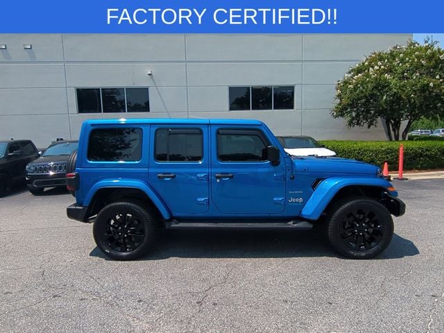 2021 Jeep Wrangler Unlimited Sahara 4xe