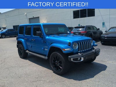 2021 Jeep Wrangler Unlimited Sahara 4xe