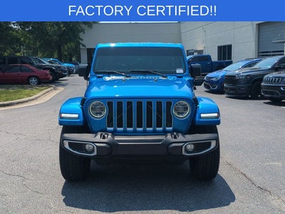 2021 Jeep Wrangler Unlimited Sahara 4xe