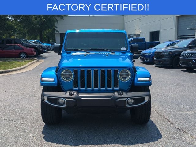 2021 Jeep Wrangler Unlimited Sahara 4xe