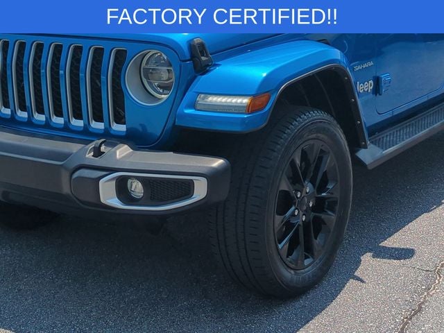 2021 Jeep Wrangler Unlimited Sahara 4xe