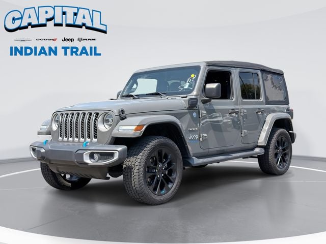 2022 Jeep Wrangler Unlimited Sahara 4xe