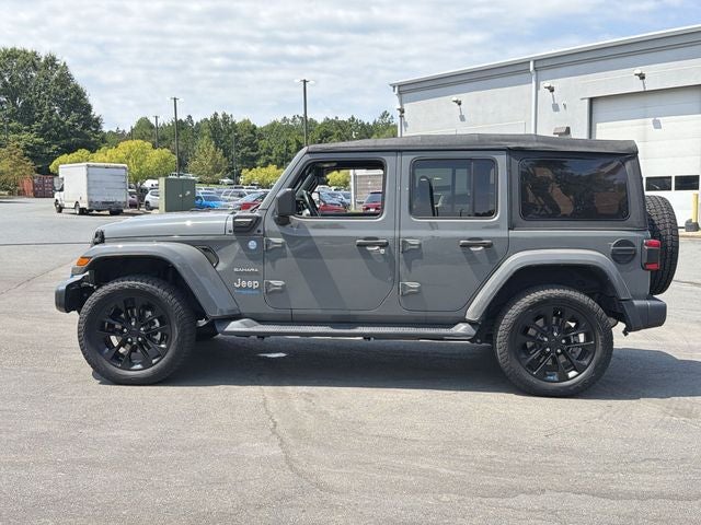 2022 Jeep Wrangler Unlimited Sahara 4xe