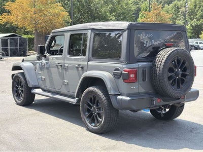 2022 Jeep Wrangler Unlimited Sahara 4xe