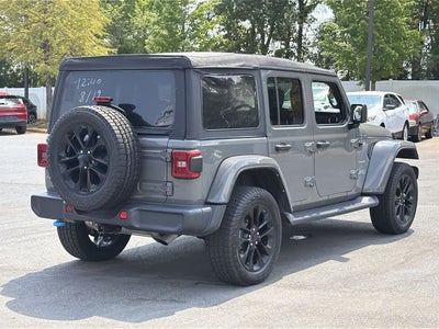 2022 Jeep Wrangler Unlimited Sahara 4xe
