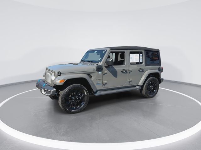 2022 Jeep Wrangler Unlimited Sahara 4xe