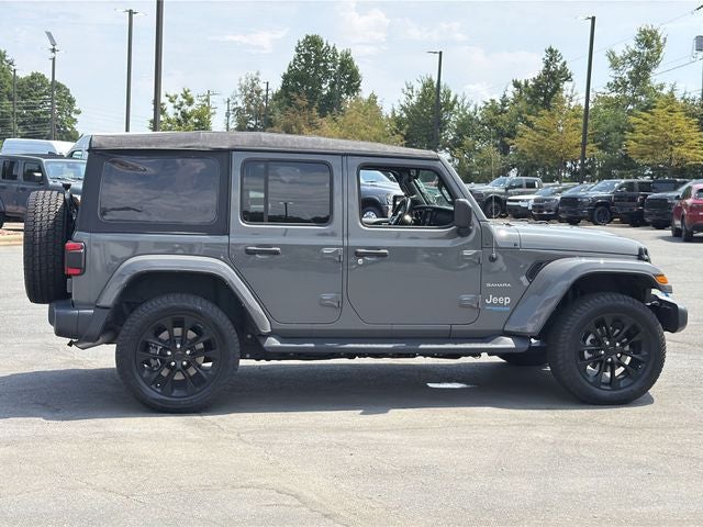 2022 Jeep Wrangler Unlimited Sahara 4xe