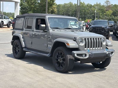 2022 Jeep Wrangler Unlimited Sahara 4xe