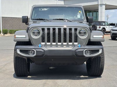 2022 Jeep Wrangler Unlimited Sahara 4xe