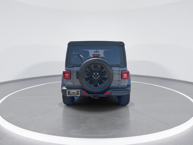 2022 Jeep Wrangler Unlimited Sahara 4xe