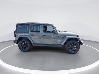 2022 Jeep Wrangler Unlimited Sahara 4xe