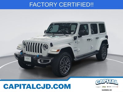2023 Jeep Wrangler Sahara 4xe