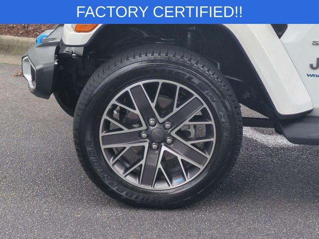 2023 Jeep Wrangler Sahara 4xe